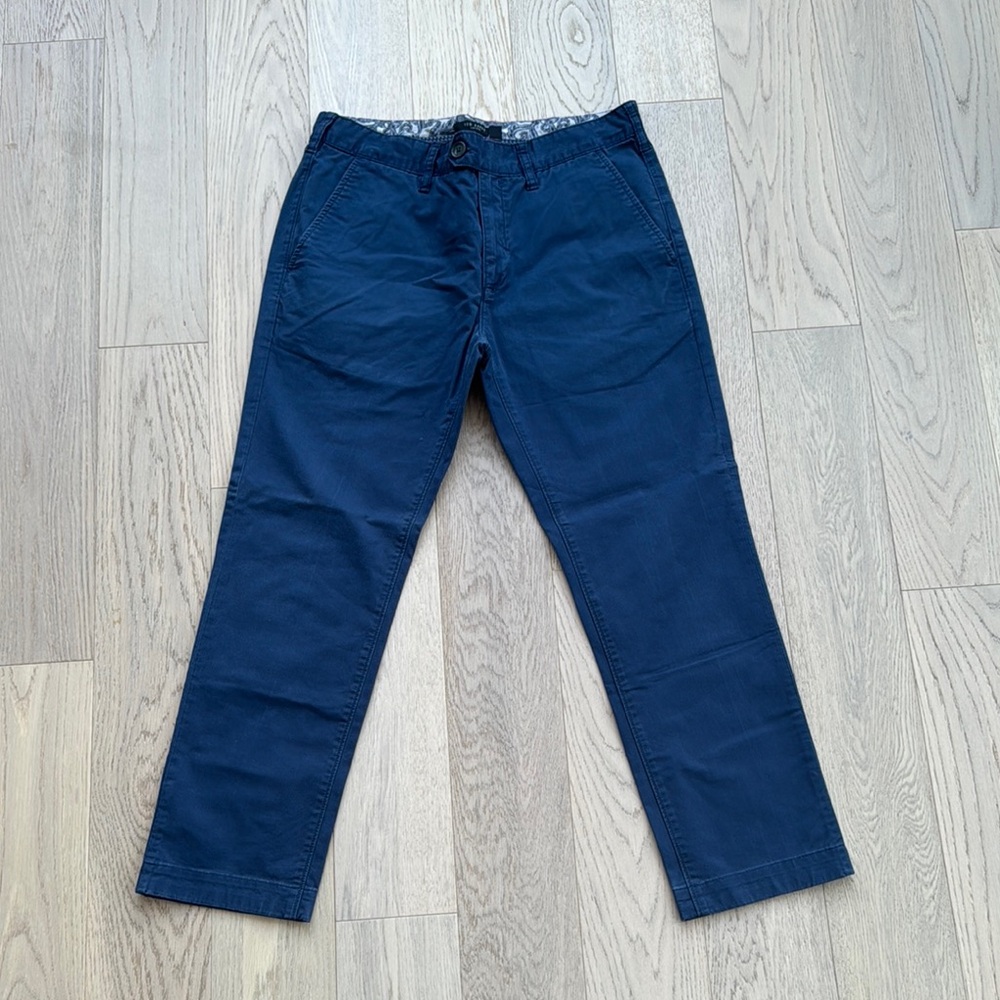 Men's Navy Blue Pants